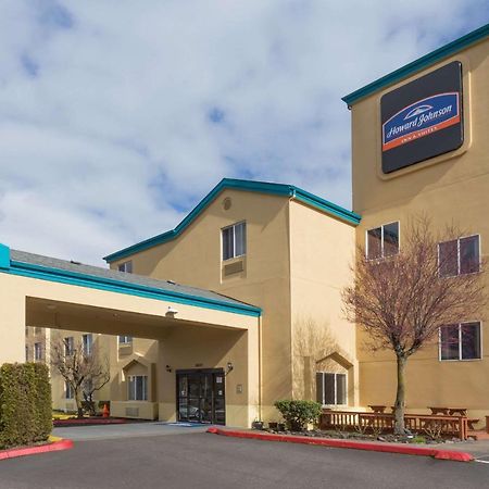Howard Johnson By Wyndham Vancouver Hotel & Suites المظهر الخارجي الصورة