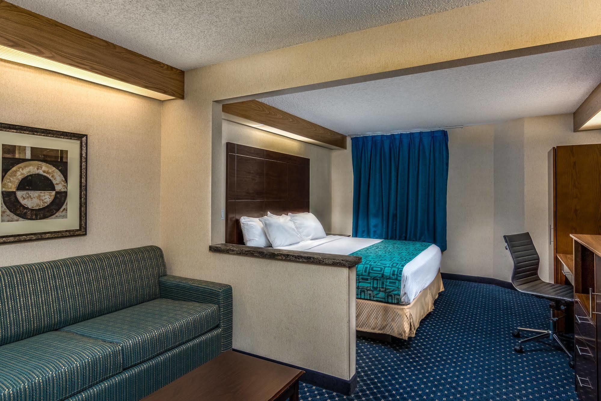 Howard Johnson By Wyndham Vancouver Hotel & Suites المظهر الخارجي الصورة
